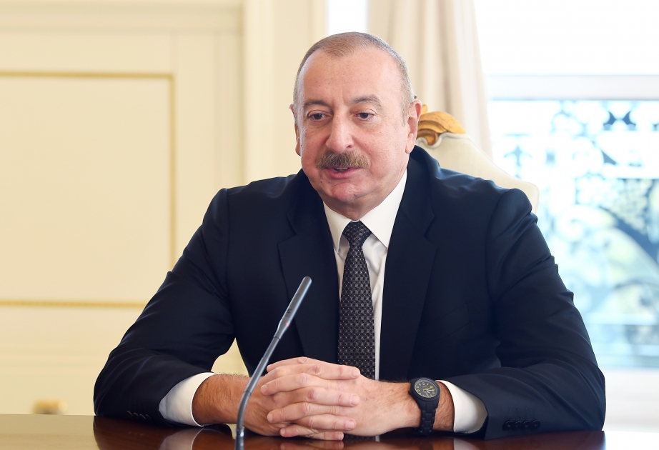 Präsident Ilham Aliyev: Zusammenarbeit zwischen Aserbaidschan und den Vereinigten Arabischen Emiraten ist umfassend