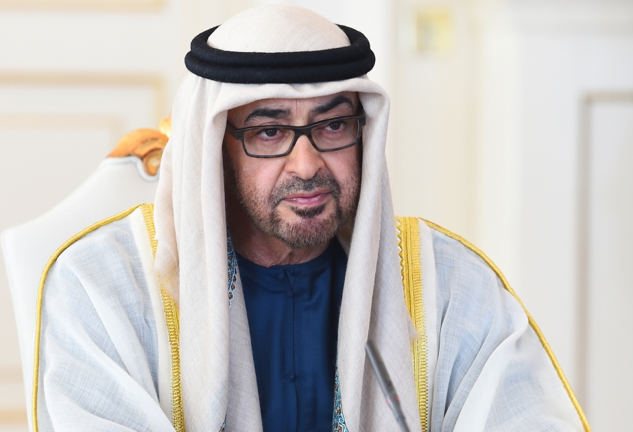 الرئيس الإماراتي: نحن حريصون على تعزيز العلاقات في المجالات المختلفة بين البلدين