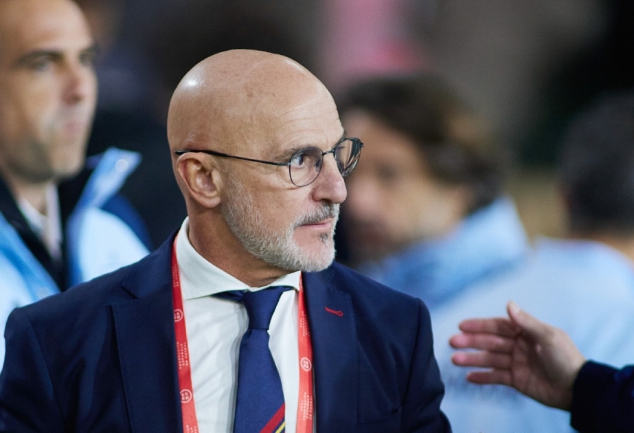 Главный тренер сборной Испании по футболу продлит контракт в марте