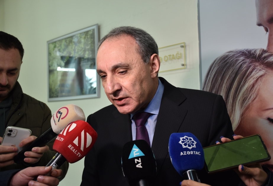 Fiscal General de Azerbaiyán: ”La causa del incendio en el Centro Perinatal Republicano fueron problemas con la electricidad”