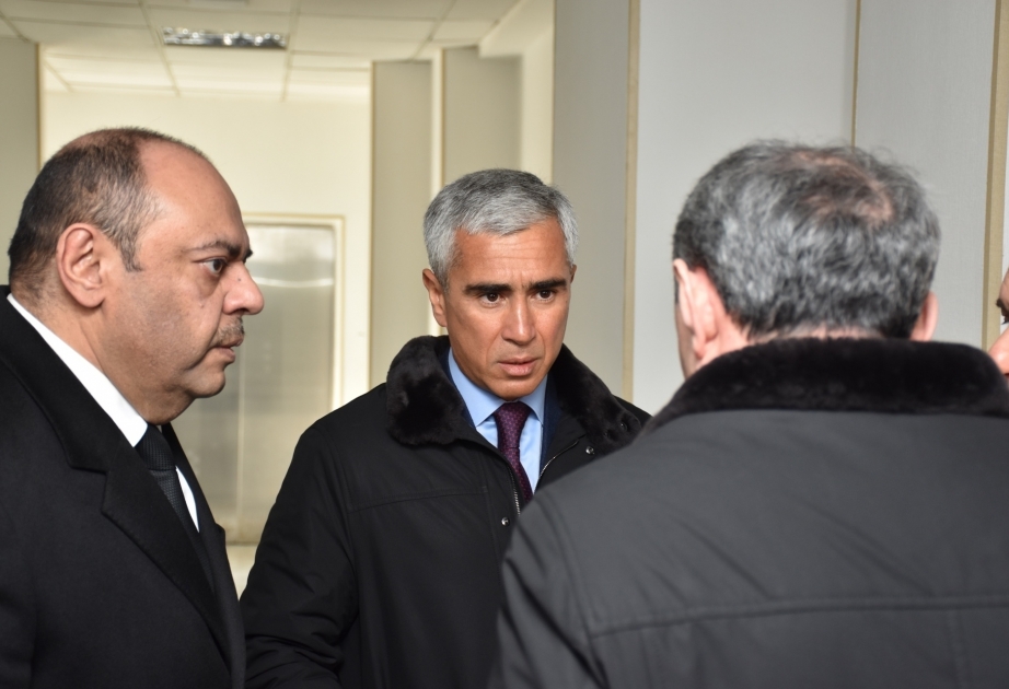 El Asistente del Presidente visitó el lugar del incidente en el Centro Perinatal Republicano