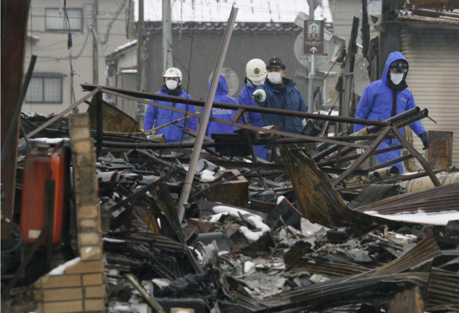 Japon: le bilan du tremblement de terre s'élève à plus de 200 morts