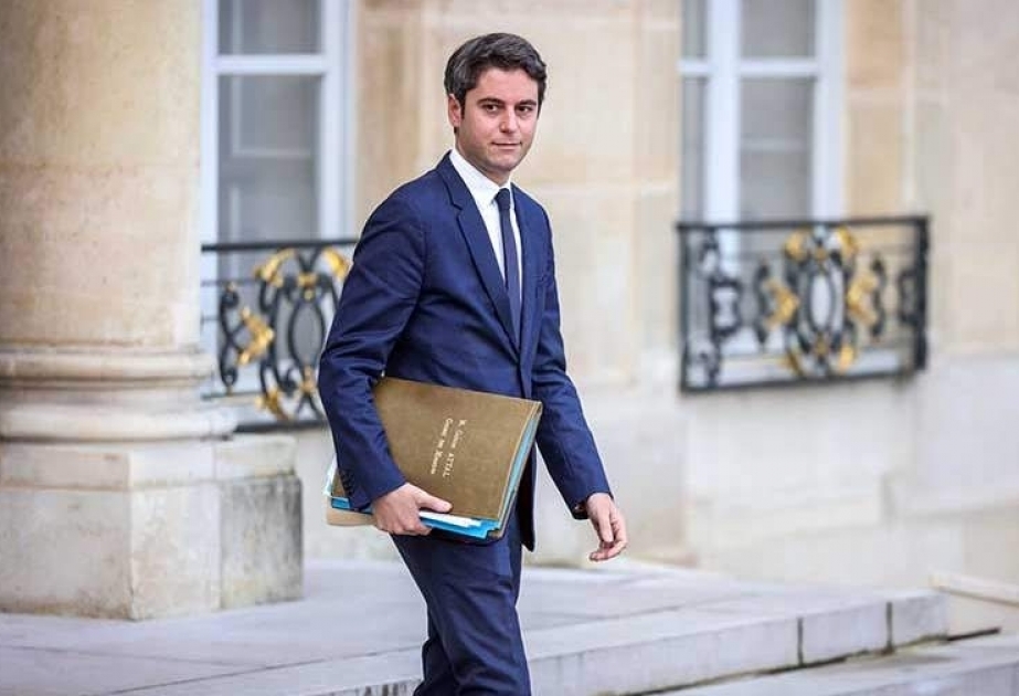 Gabriel Attal nombrado nuevo primer ministro de Francia, según medios