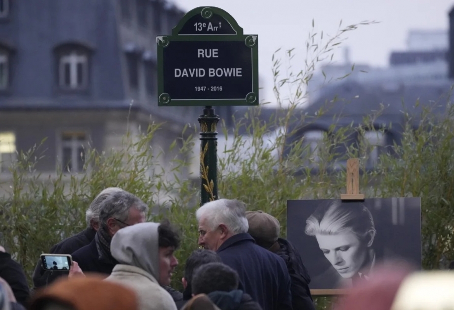 David Bowie's lasting legacy marked by huge tribute on late star's 77th birthday