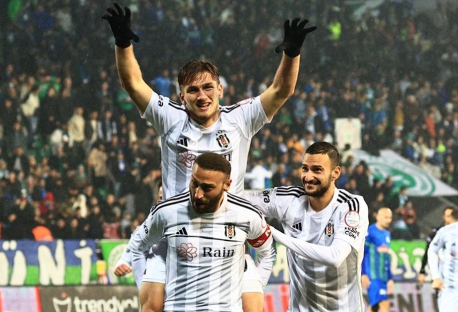 Türkiyə Superliqası: “Beşiktaş” 3 xalı 4 cavabsız qolla qazanıb