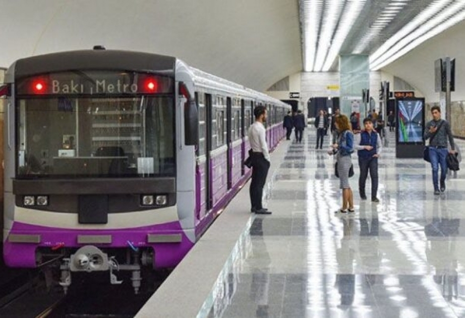 Dekabrda Bakı metrosundan istifadə edən sərnişinlərin sayı 21 milyonu ötüb