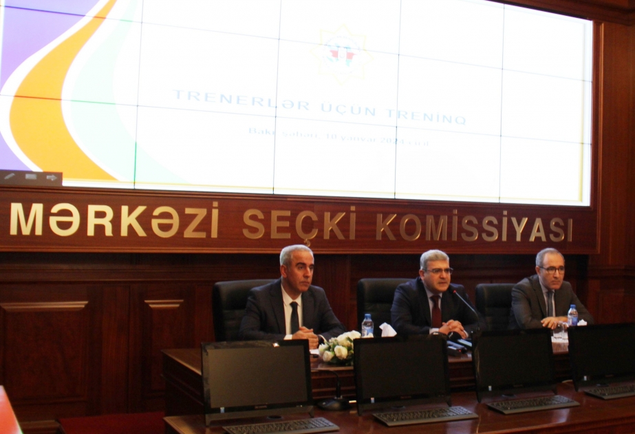 MSK aşağı seçki komissiyalarının üzvləri üçün treninqlərə start verib  VİDEO