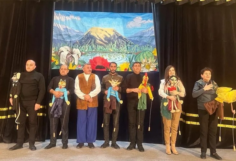 Ötən il Naxçıvan Dövlət Kukla Teatrı üçün uğurlu olub