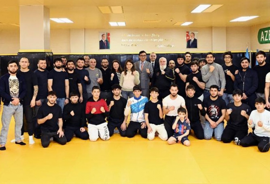 Bakıda yeni MMA zalı istifadəyə verilib