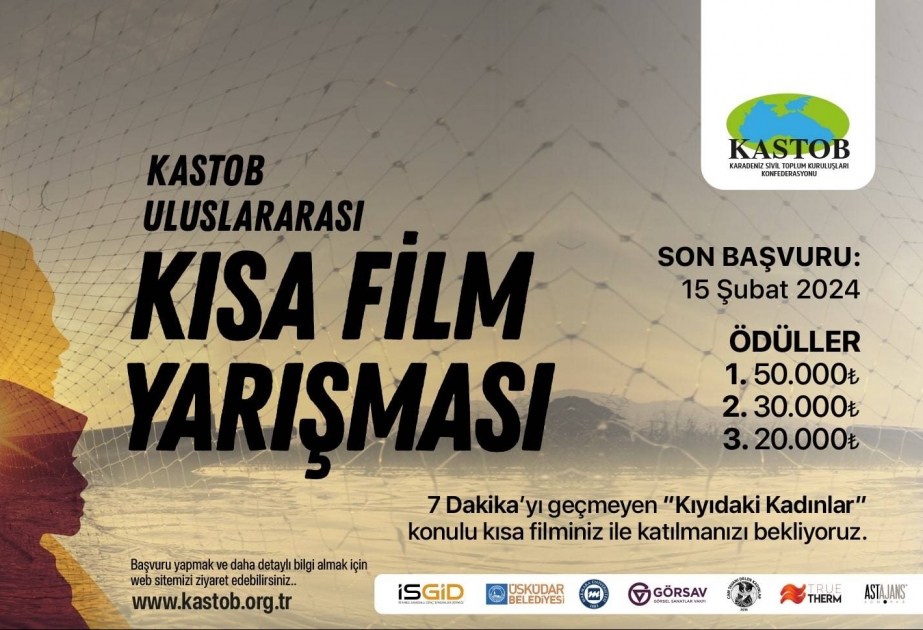 KASTOB beynəlxalq qısametrajlı film festivalına film qəbulu elan edilib
