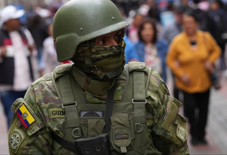 Ecuador: Bewaffnete stürmen TV-Studio