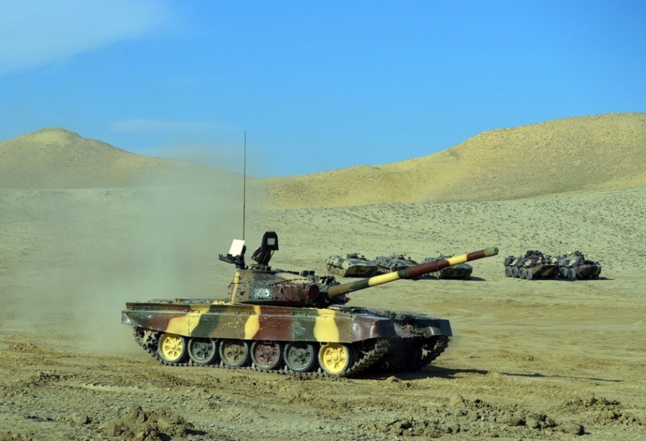 Continúan los exámenes de calificación de clase en el ejército de Azerbaiyán