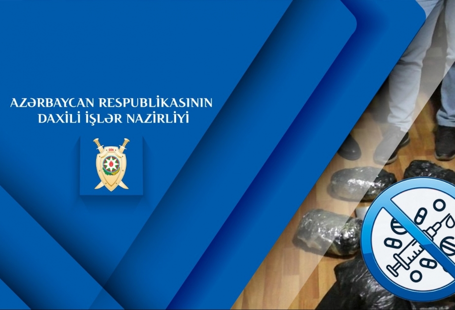 Abşeron rayonunda saxlanılan daha bir narkokuryerdən 3 kiloqram marixuana aşkar edilib