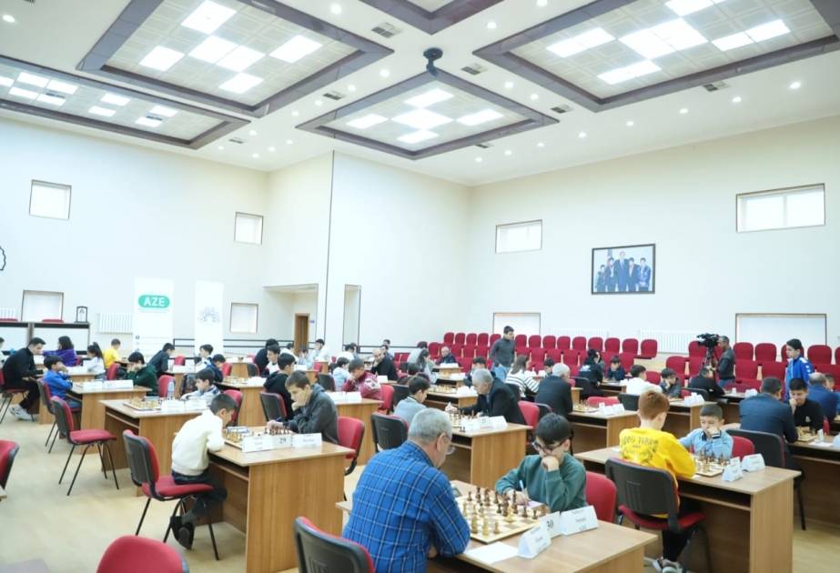Naxçıvanda beynəlxalq reytinqli şahmat turnirinə start verilib