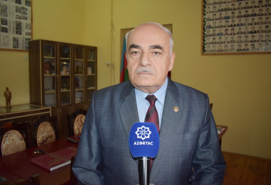 Şəki ziyalısı: Vətəndaşlarımızı qarşıdan gələn prezident seçkilərində fəal olmağa çağırırıq