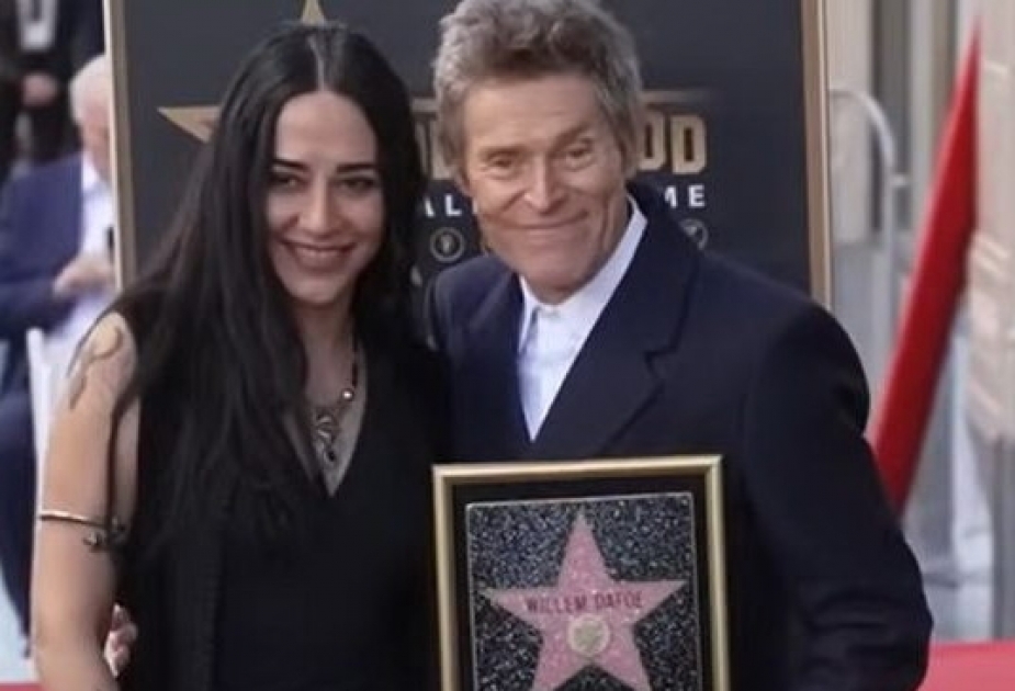 Actor Willem Dafoe receives first Hollywood Walk of Fame star of 2024
