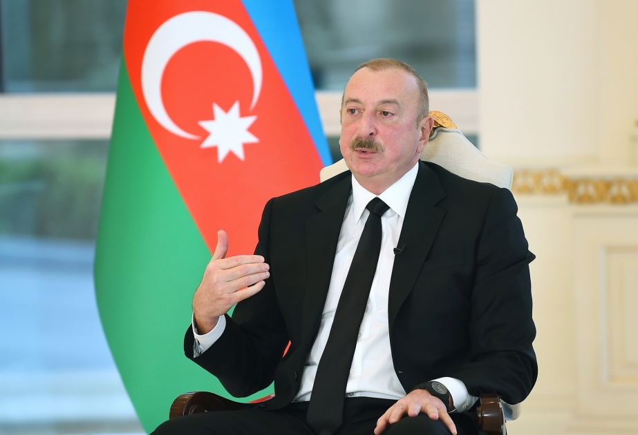 Presidente de Azerbaiyán: “Hemos negociado de forma que se minimicen las presiones externas en la consecución de nuestros objetivos”