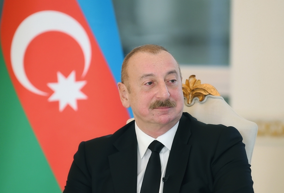 President Ilham Aliyev: Adoption of the Trilateral Statement under those conditions was a huge political success for us - AZERTAC