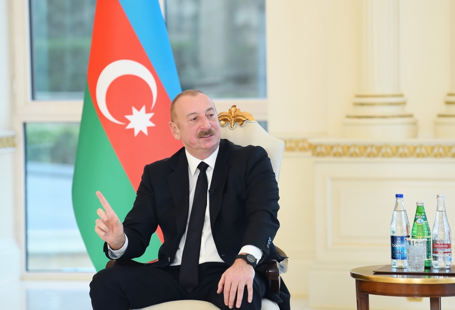 Prezident: Yeni Laçın-Xankəndi yolunun çəkilməsi 23 aprel hadisələrinin təməlini qoymuşdu VİDEO