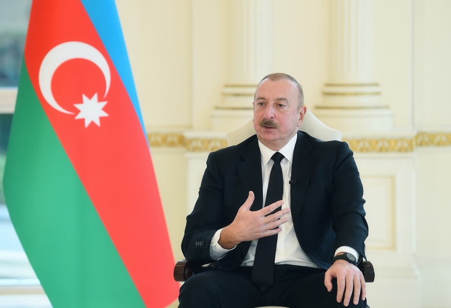 Präsident Ilham Aliyev: Das heutige Aserbaidschan ist im wahrsten Sinne des Wortes eines von mächtigen Ländern der Welt