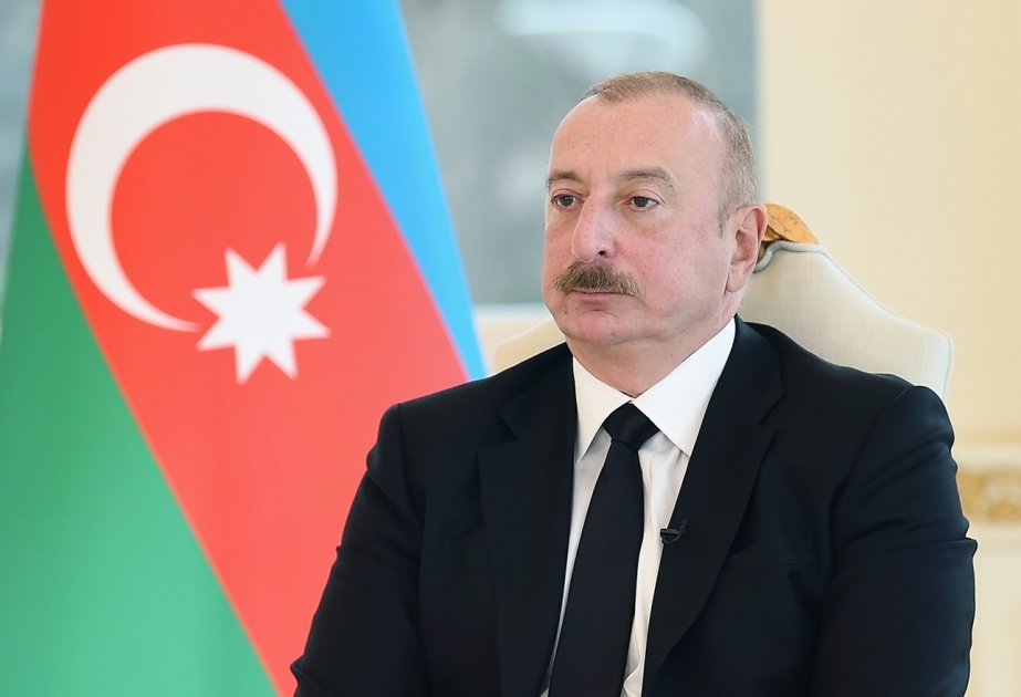 Президент Ильхам Алиев: В ближайшем будущем мы откроем водохранилище Конделенчай в Физули