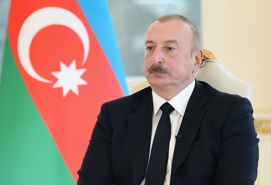 Le président Ilham Aliyev : Il est impossible de nous parler le langage de la menace