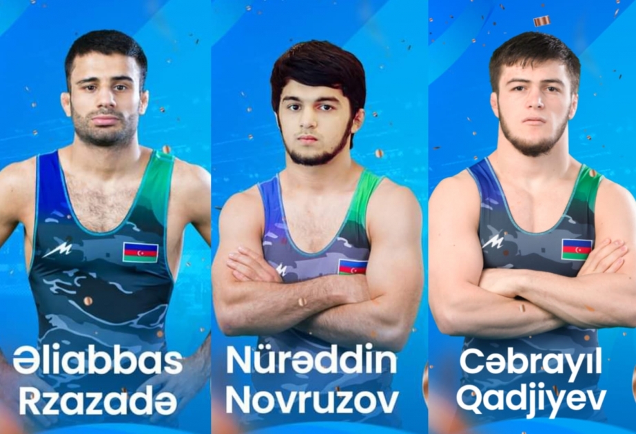 Azərbaycan güləşçiləri “Zaqreb Open” turnirinin ilk gününü 3 medalla başa vurublar YENİLƏNİB