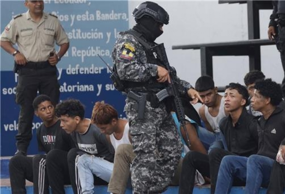 Bandengewalt in Ecuador: Mehr als 300 Festnahmen im Kampf gegen kriminelle Banden