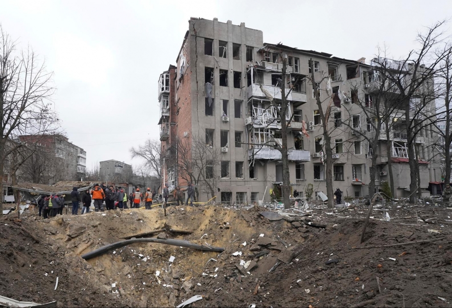 Ukraine meldet erneute Raketenangriffe in Charkiw