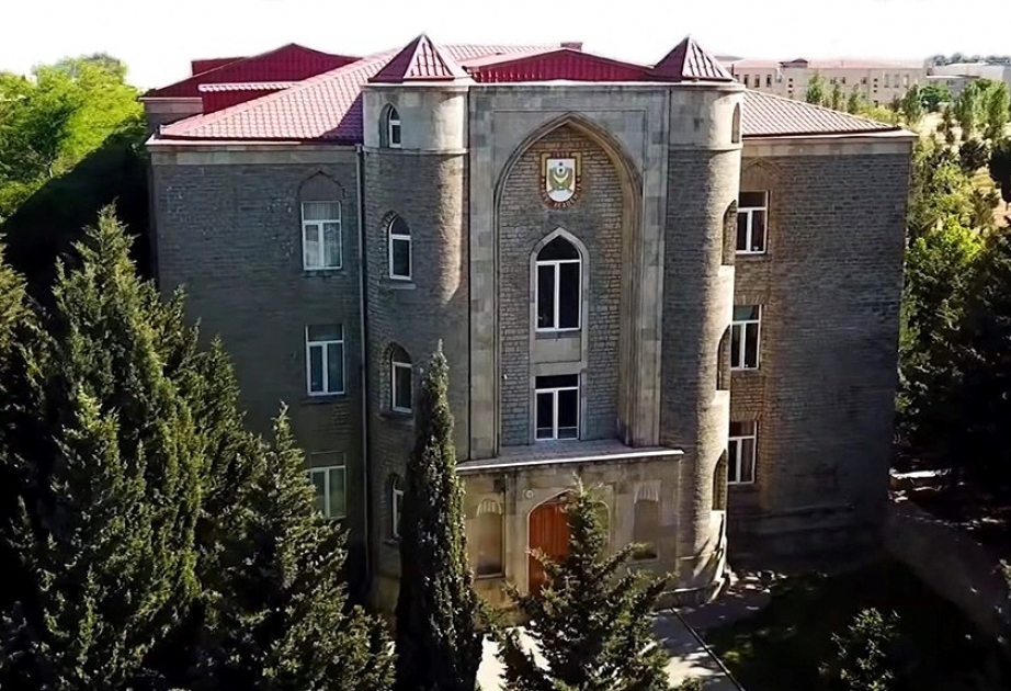 Milli Müdafiə Universiteti Hərbi Elmi Tədqiqat İnstitutunun Adyunkturasına qəbul elan edir