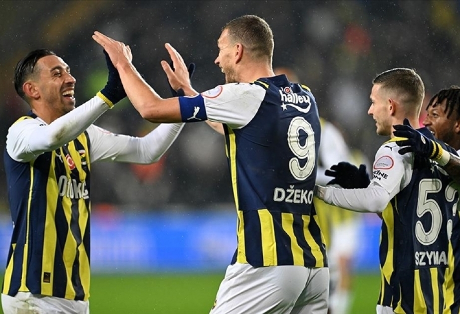 Fenerbahce hammer Konyaspor 7-1 in Trendyol Super Lig
