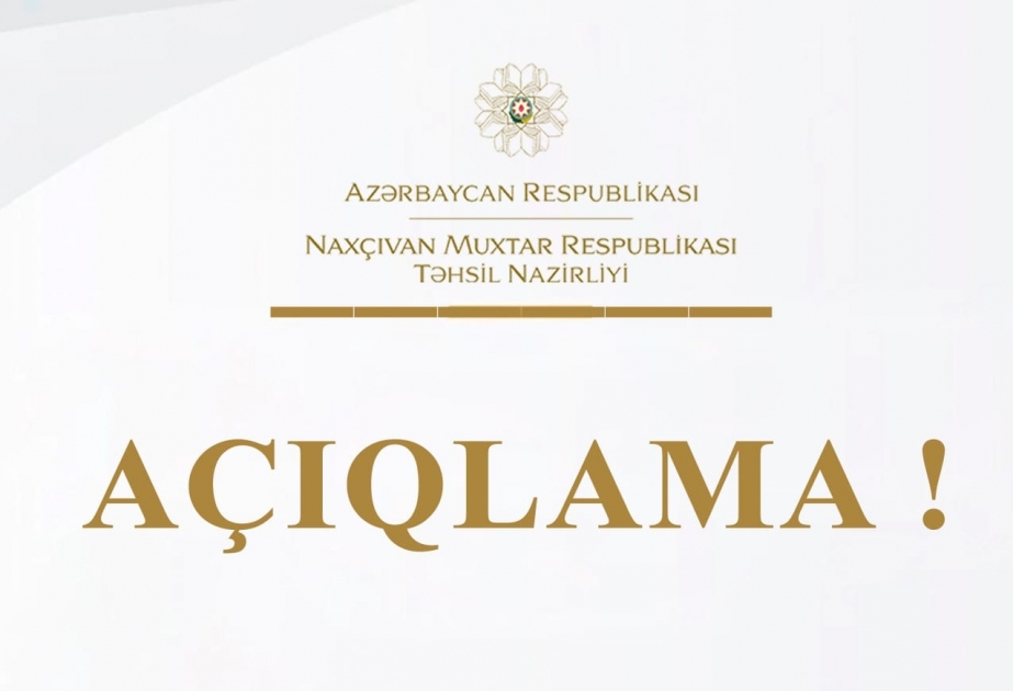 Naxçıvan məktəblərində müəllimlər vahid uniformaya keçib? - Rəsmi açıqlama