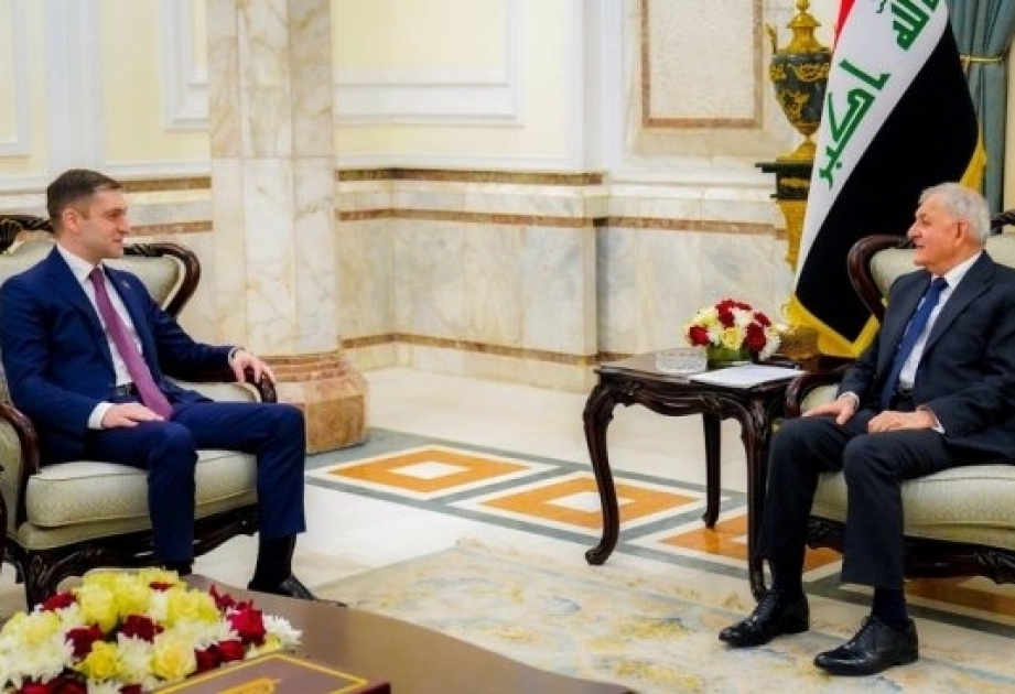 Se discuten las relaciones bilaterales azerbaiyano-iraquí
