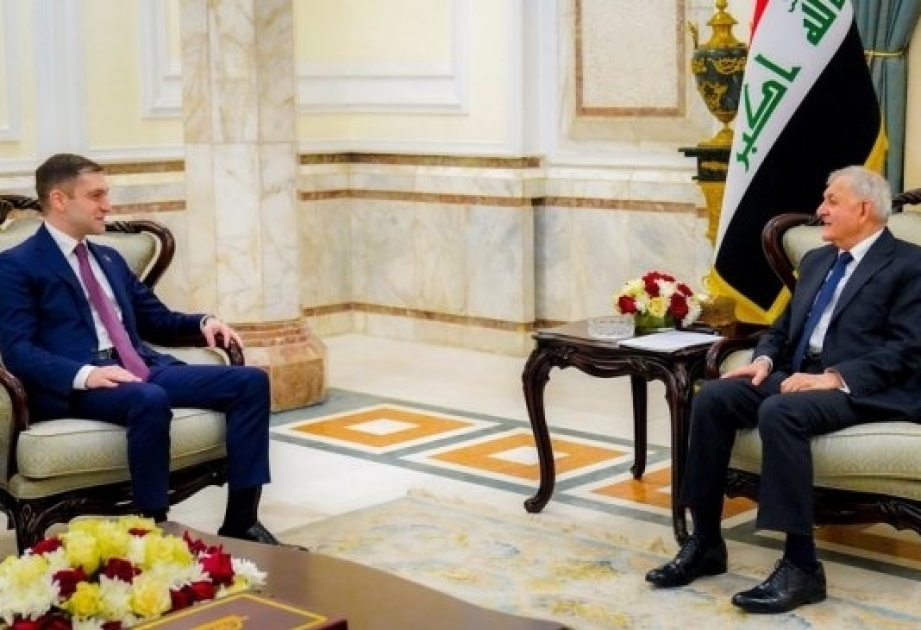 بحث آفاق العلاقات الاذربيجانية العراقية