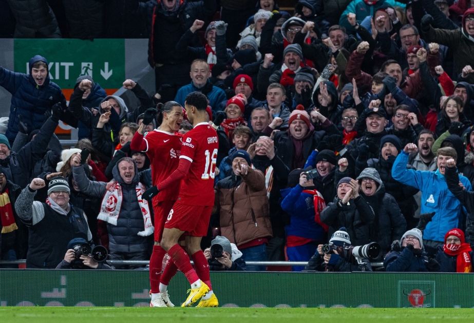 “Liverpul” bu mövsüm əzmkar qələbələrin sayına görə İngiltərənin ən yaxşısıdır