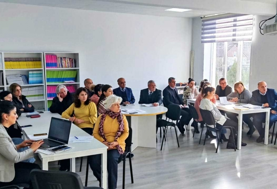 “Ali təhsil müəssisəsinin proqram akkreditasiyası üzrə qiymətləndirmə meyarları” - təlim