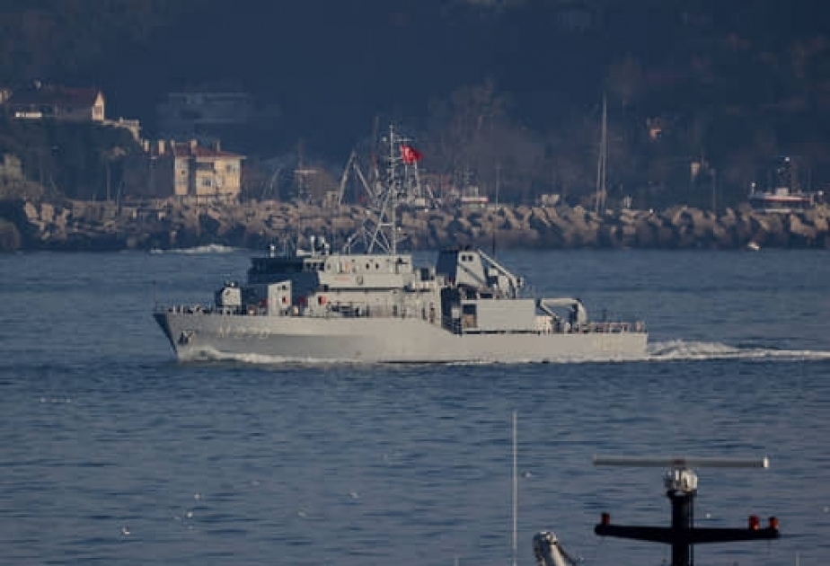 Турция, Румыния и Болгария подписали меморандум о противоминной группе в Черном море