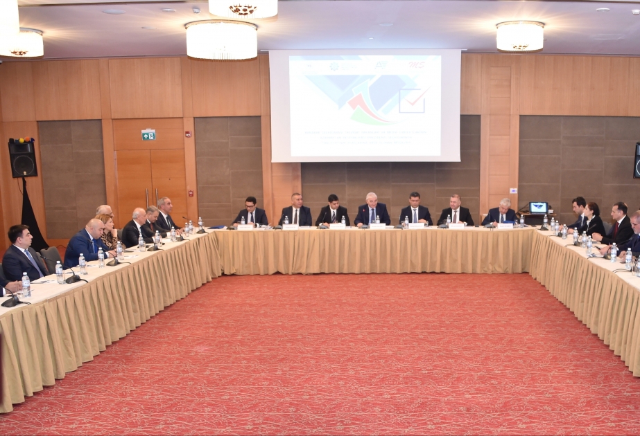 Bərabər seçkiqabağı təşviqat imkanları və media subyektlərinin seçkilərdə fəaliyyətinin əsaslarına həsr edilən müşavirə keçirilib VİDEO