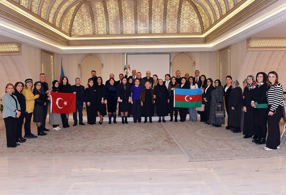 Bursalı şəhid ailələri Sumqayıtda olublar