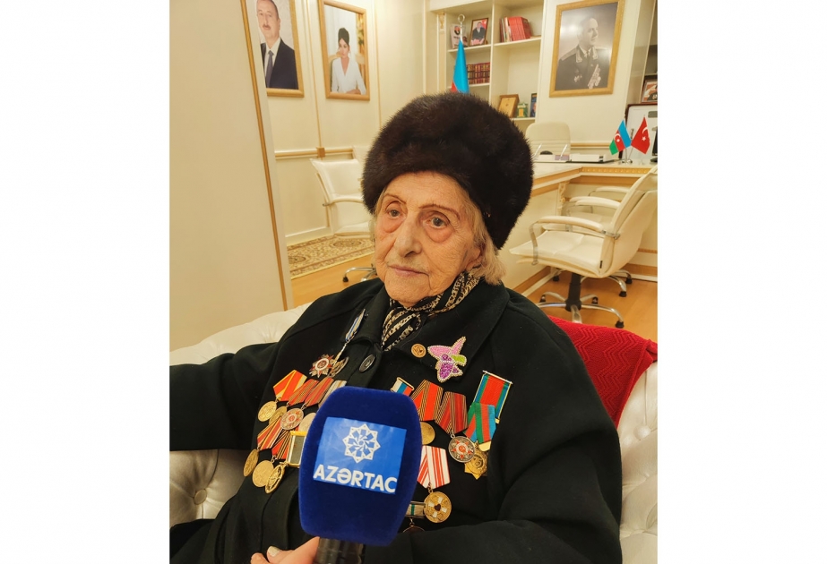 Fatma Səttarova: Ulu Öndər Heydər Əliyev xalqına fədakarcasına xidmət edirdi