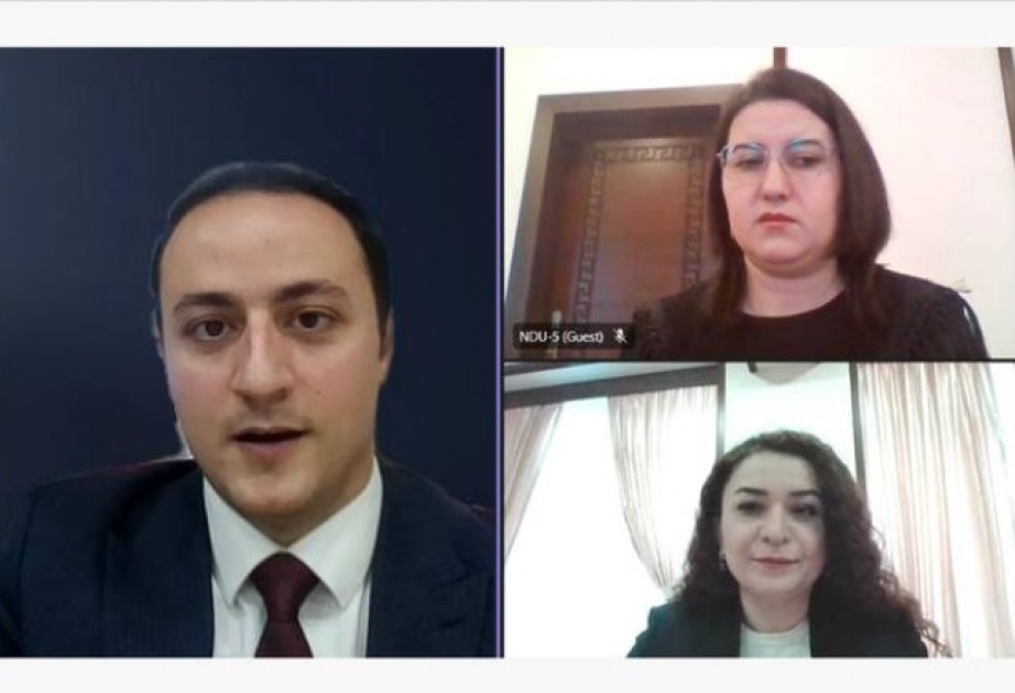 NDU-nun tələbələri xaricdə təhsil imkanları barədə məlumatlandırılıb