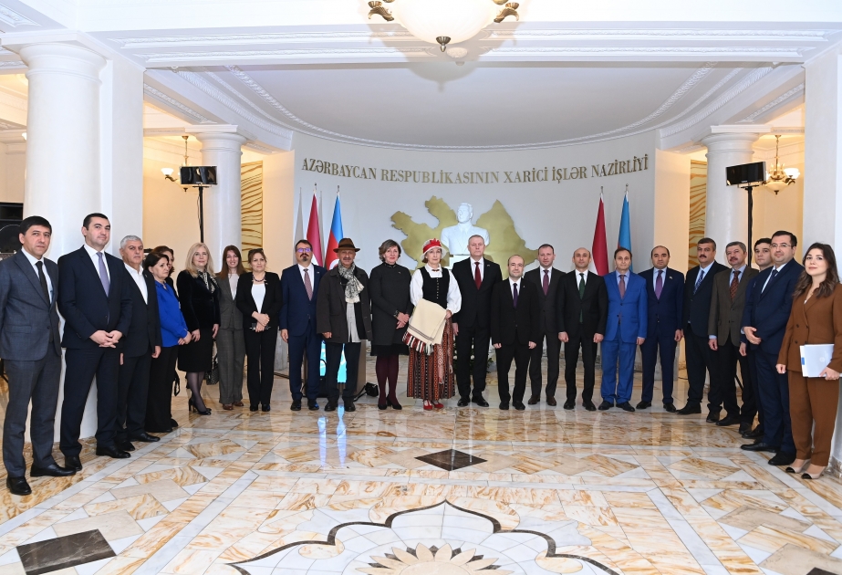 Azərbaycan ilə Latviya arasında əməkdaşlığa əsaslanan əlaqələrin uğurlu inkişafı məmnunluq doğurur