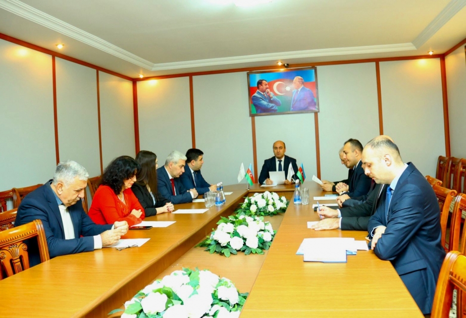 Azərbaycan Texnologiya Universitetinin İctimai Şurasının ilk iclası keçirilib