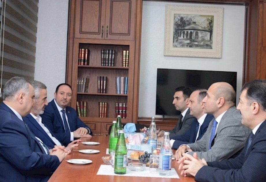 İlahiyyat İnstitutu ilə Sabahattin Zaim Universiteti arasında əməkdaşlıqla bağlı müzakirələr aparılıb