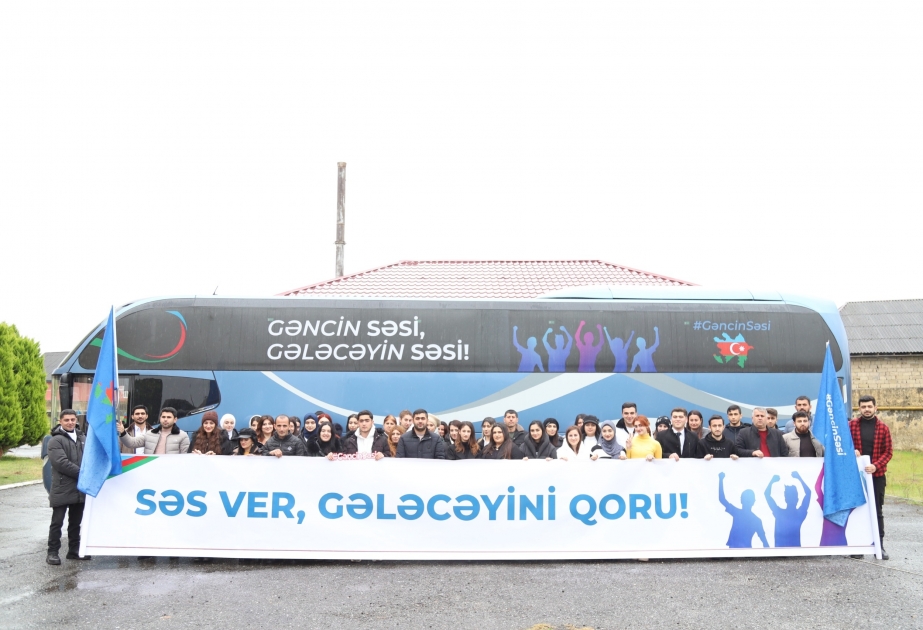 Region gəncləri səsvermə hüququ ilə bağlı maariflənməyə davam edir