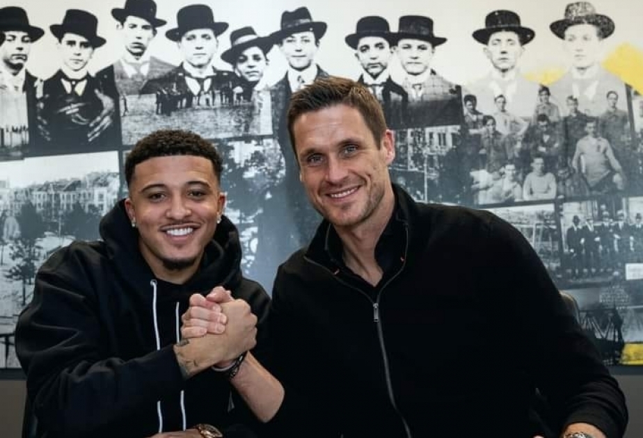 Jadon Sancho completes Man Utd exit by sealing Borussia Dortmund return on loan