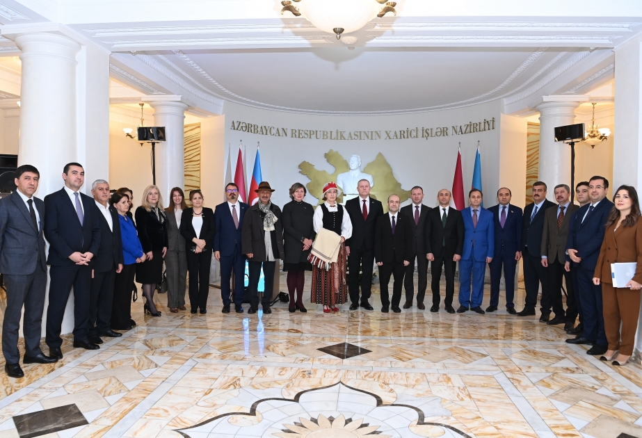 Azerbaijan, Latvia mark 30th anniversary of establishment of diplomatic relations