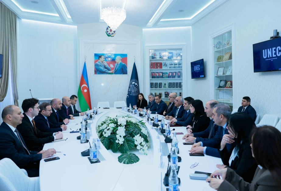 Между UNEC и MÜSIAD подписан меморандум о взаимопонимании