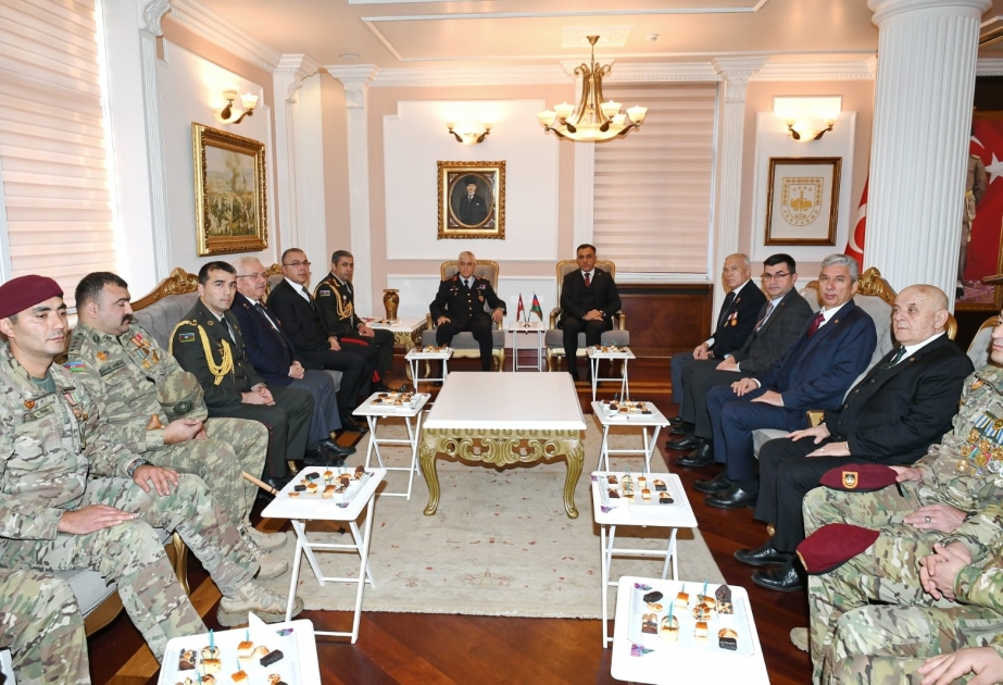 Vətən müharibəsi iştirakçıları Türkiyə Jandarma Qüvvələrinin Komandanlığında olub