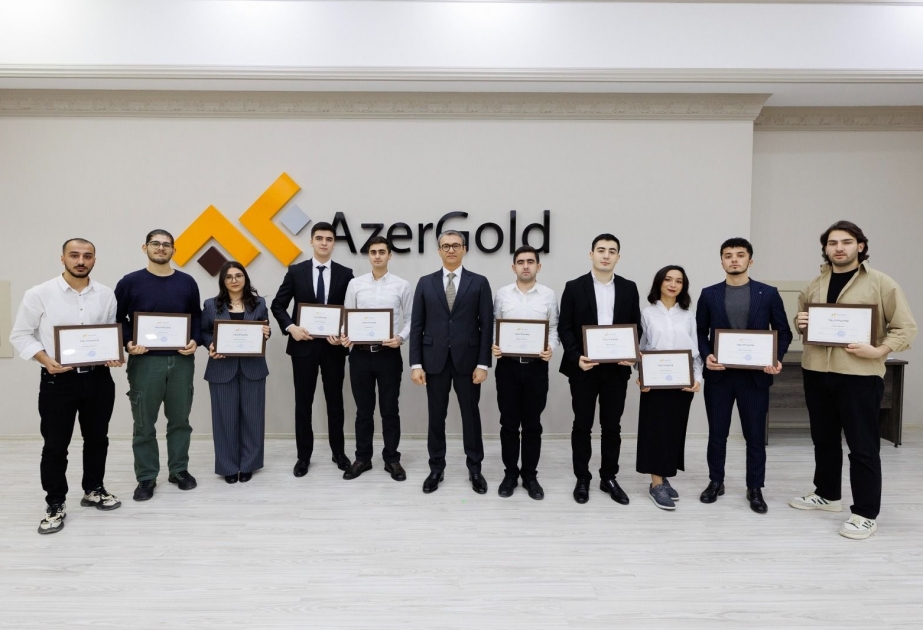 Награждены победители очередных стипендиальных программ ЗАО AzerGold